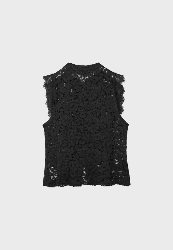 Haut Qipao en dentelle