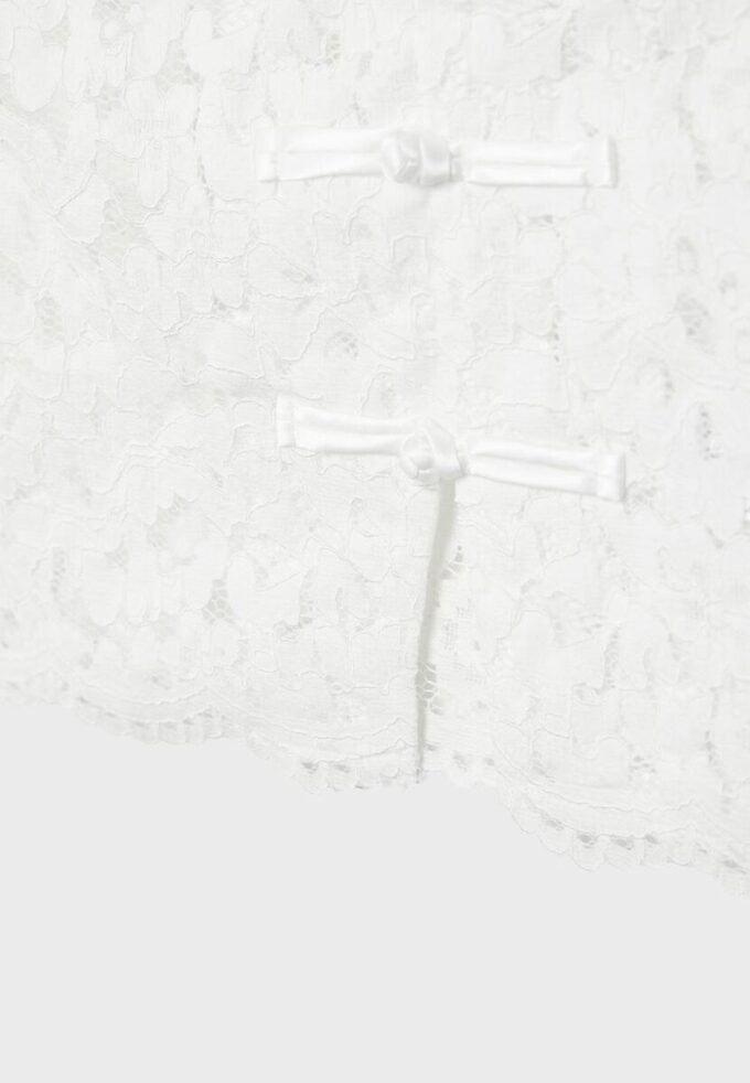 Haut Qipao en dentelle