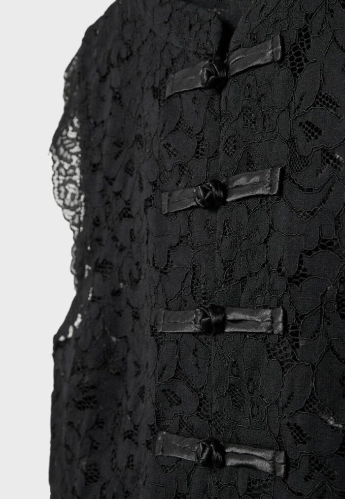 Haut Qipao en dentelle