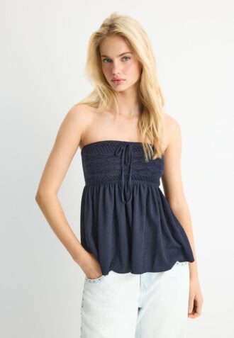 Hauts bandeau en crochet