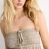 Hauts bandeau en crochet