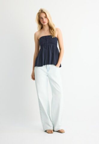 Hauts bandeau en crochet