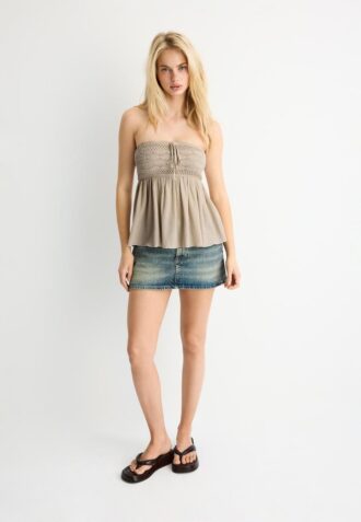 Hauts bandeau en crochet