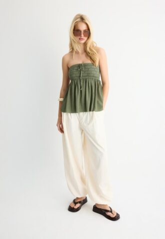 Hauts bandeau en crochet