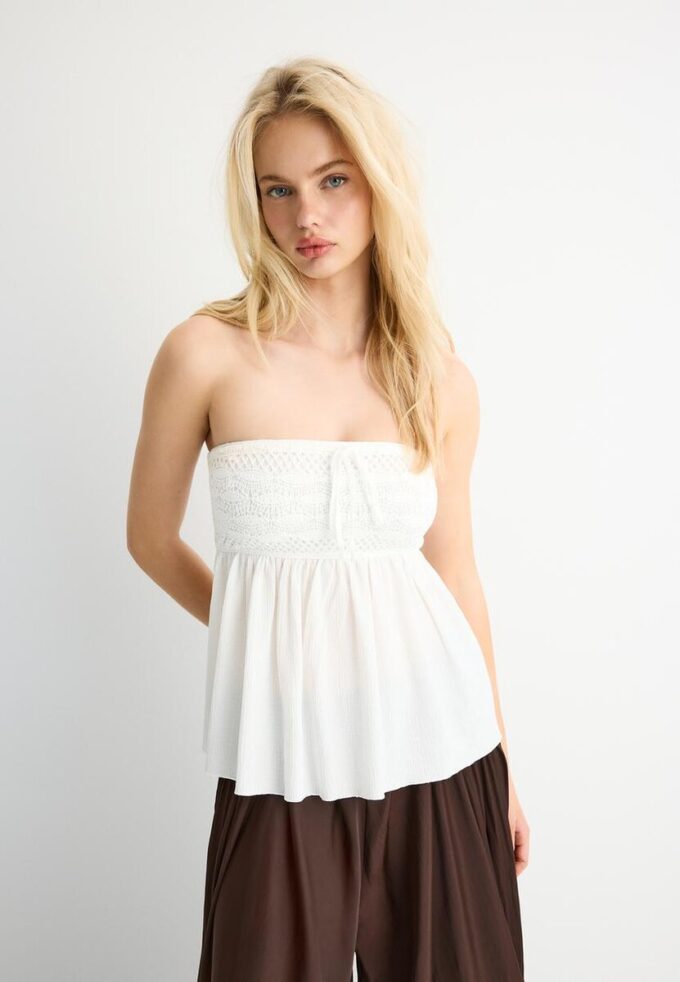 Hauts bandeau en crochet Hauts bandeau en crochet