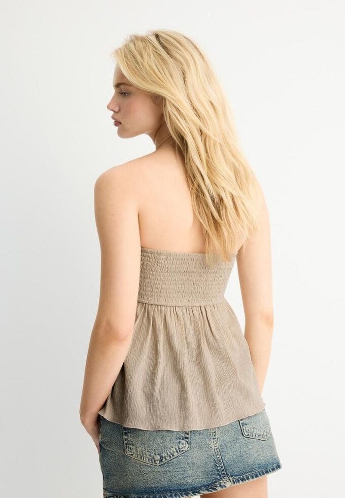 Hauts bandeau en crochet