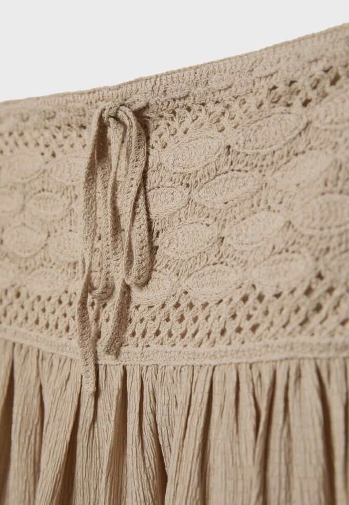 Hauts bandeau en crochet