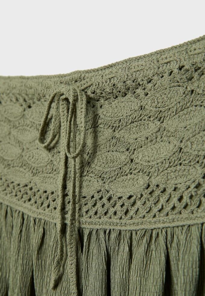 Hauts bandeau en crochet