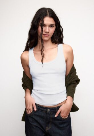 Hauts à bretelles basiques