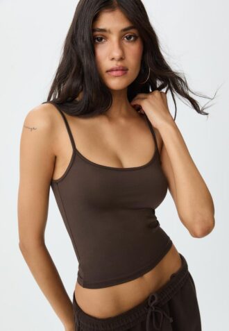 Hauts à bretelles en polyamide