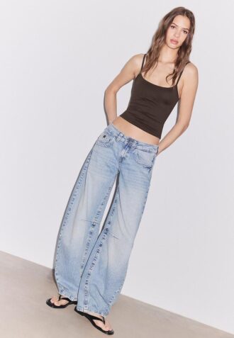 Hauts à bretelles en polyamide