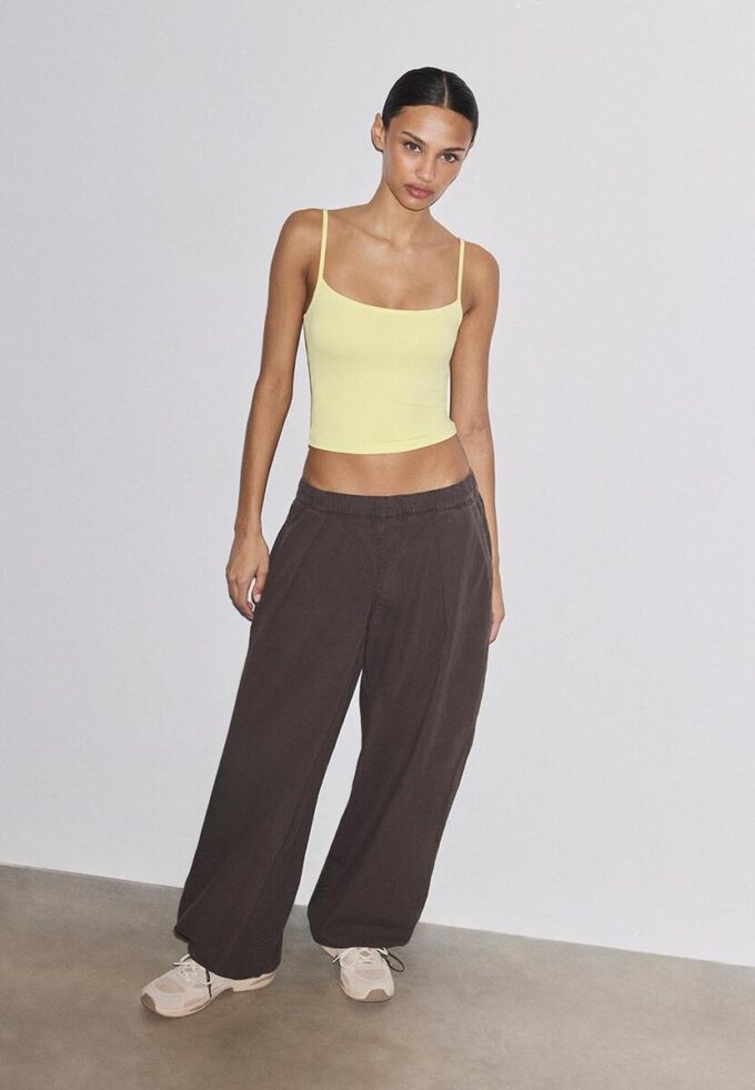 Hauts à bretelles en polyamide