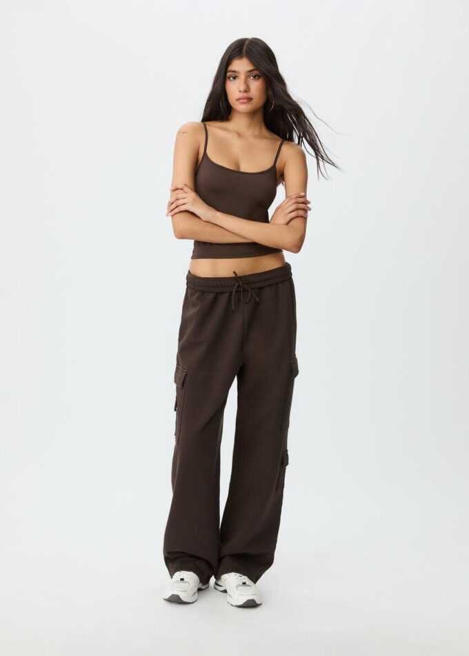 Hauts à bretelles en polyamide