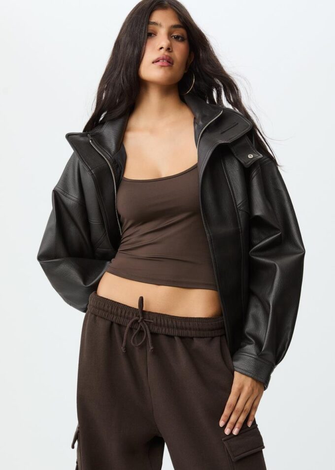 Hauts à bretelles en polyamide