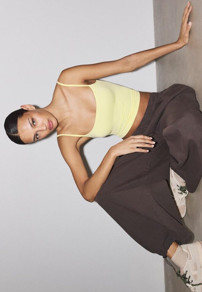 Hauts à bretelles en polyamide