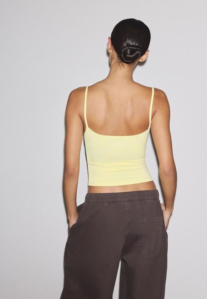 Hauts à bretelles en polyamide