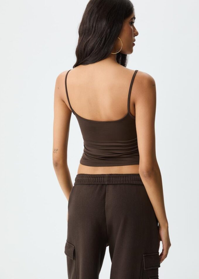 Hauts à bretelles en polyamide