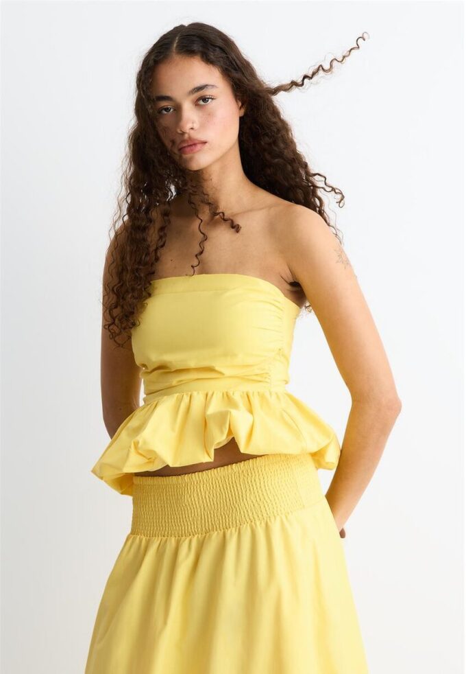 Hauts bustier ballon Hauts bustier ballon