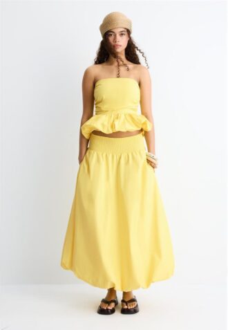 Hauts bustier ballon