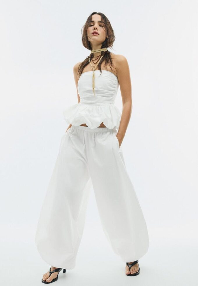 Hauts bustier ballon Hauts bustier ballon