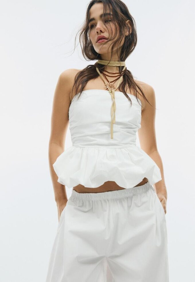 Hauts bustier ballon Hauts bustier ballon