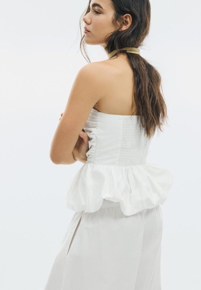 Hauts bustier ballon Hauts bustier ballon