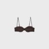 Hauts de bikini balconnet en satin Hauts de bikini balconnet en satin