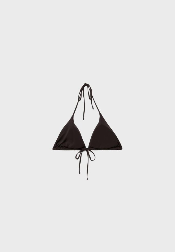 Hauts de bikini triangle scintillants Hauts de bikini triangle scintillants