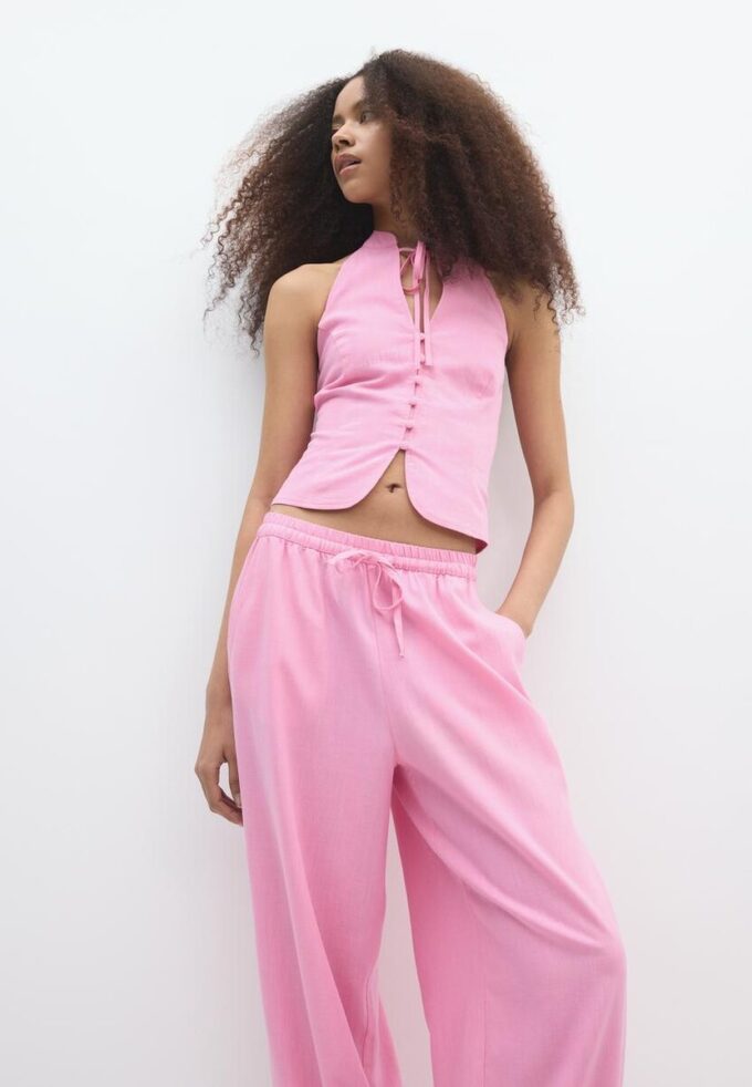 Hauts dos nu à boutons style qipao