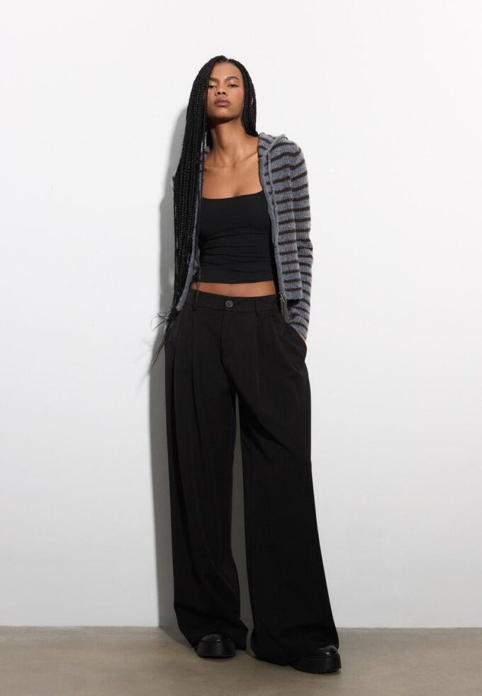 Hauts à larges bretelles