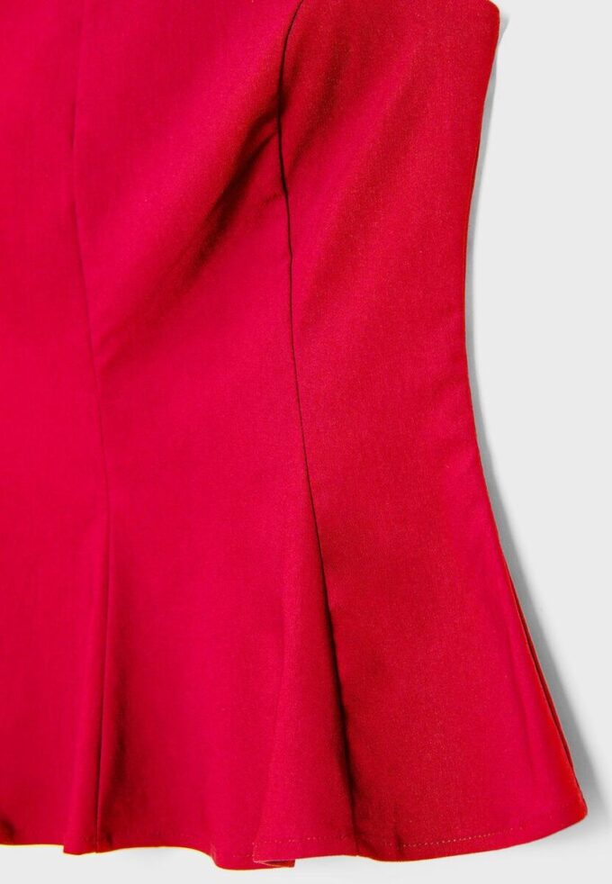 Hauts sans manches à basque Hauts sans manches à basque