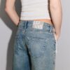 Jean baggy taille moyenne