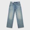 Jean baggy taille moyenne