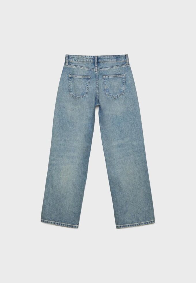 Jean baggy taille moyenne