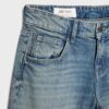 Jean baggy taille moyenne