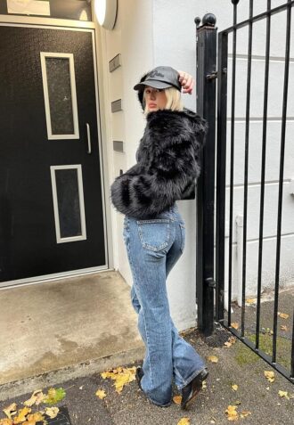 Jean bootcut taille basse