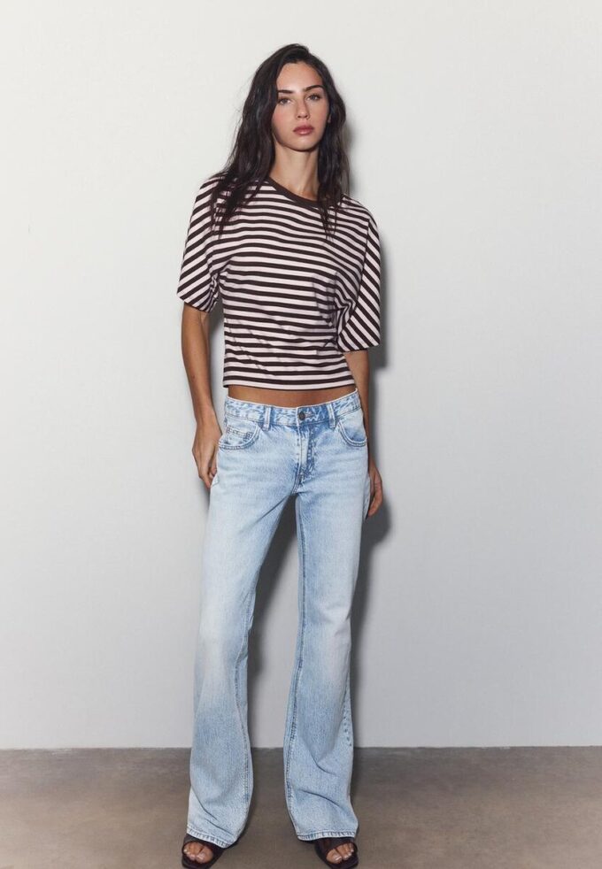 Jean bootcut taille basse Jean bootcut taille basse