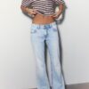 Jean bootcut taille basse Jean bootcut taille basse