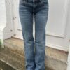 Jean bootcut taille basse