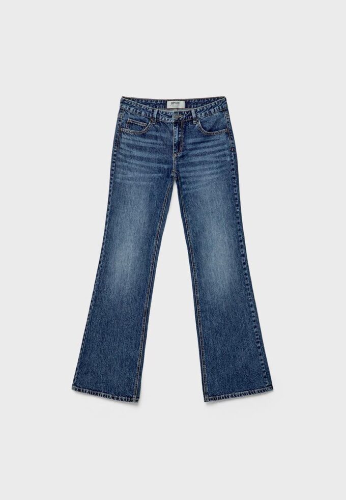Jean bootcut taille basse