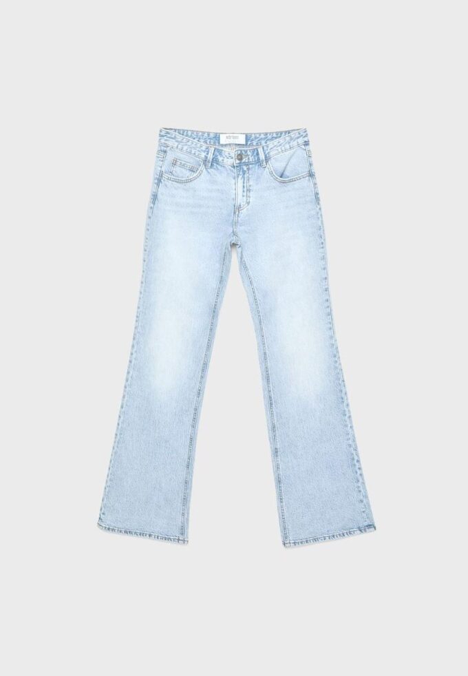 Jean bootcut taille basse Jean bootcut taille basse