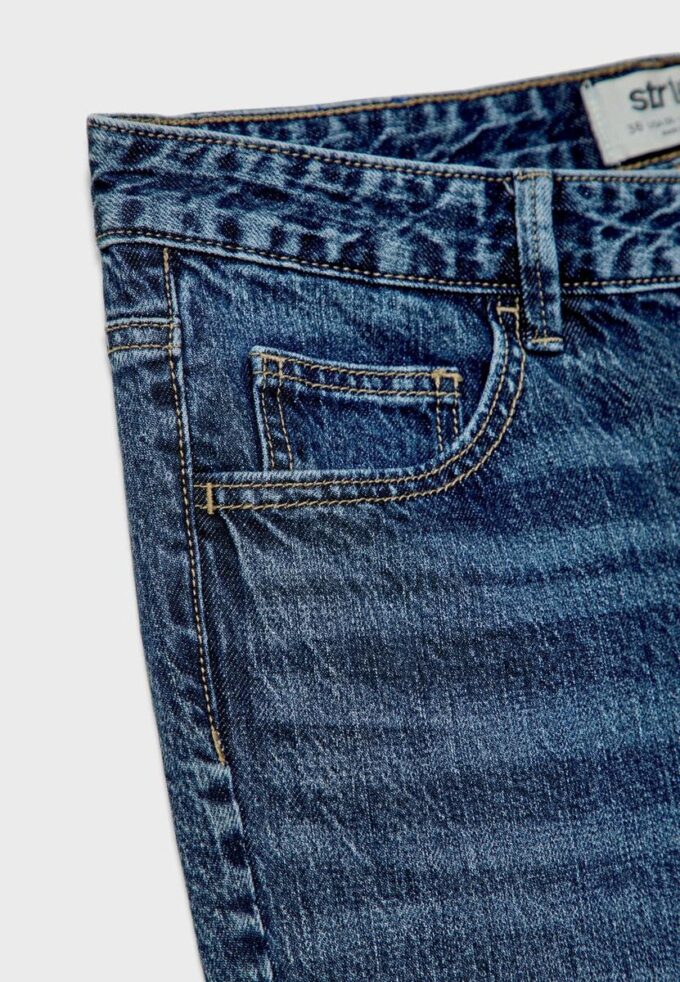 Jean bootcut taille basse