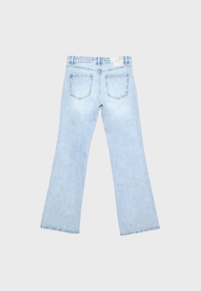 Jean bootcut taille basse Jean bootcut taille basse