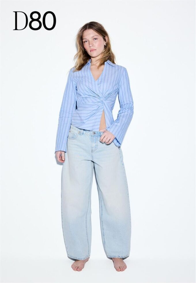 Jean D80 coupe Barrel Jean D80 coupe Barrel