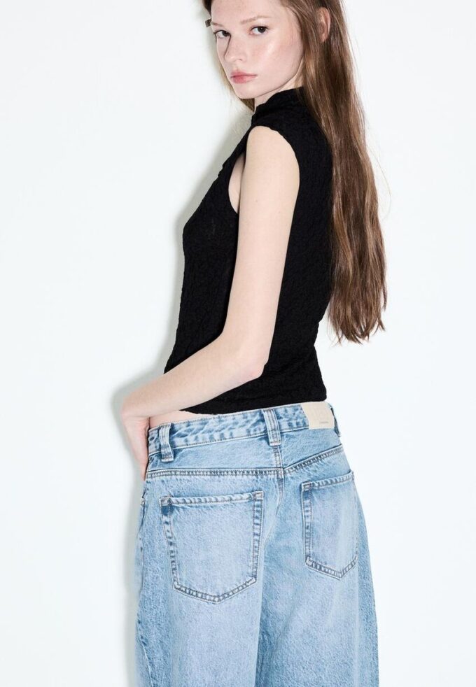 Jean D80 coupe Barrel Jean D80 coupe Barrel