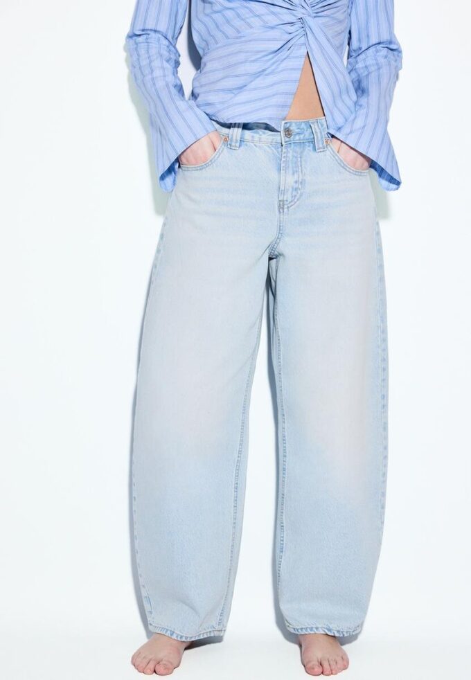 Jean D80 coupe Barrel Jean D80 coupe Barrel