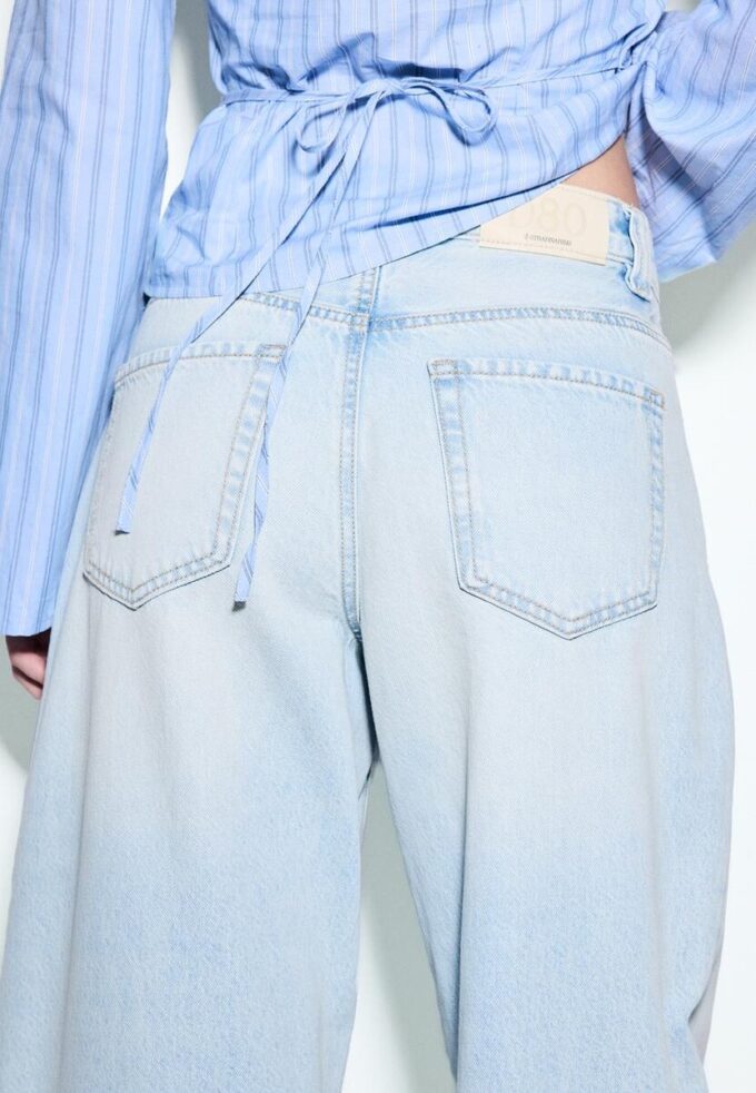 Jean D80 coupe Barrel Jean D80 coupe Barrel