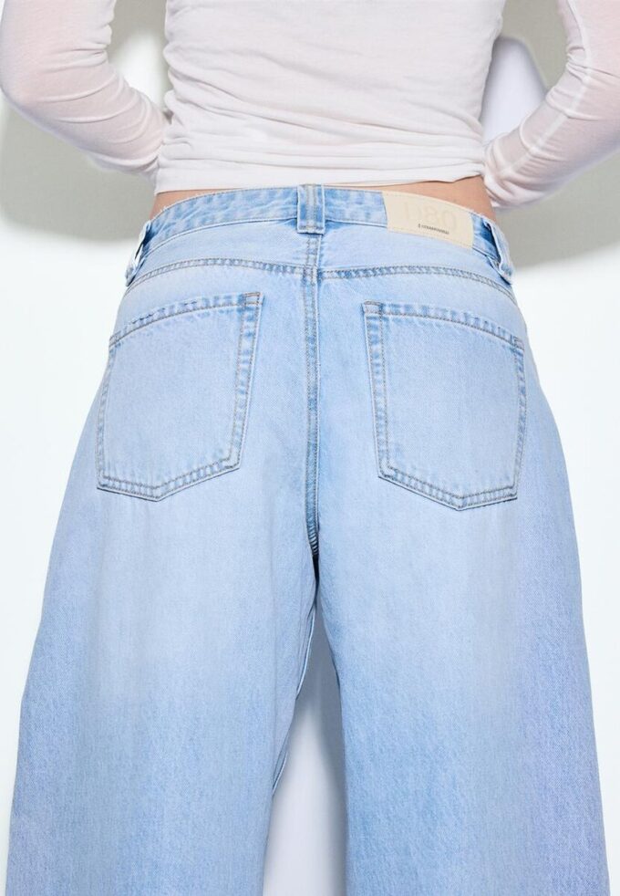 Jean D80 coupe Barrel Jean D80 coupe Barrel