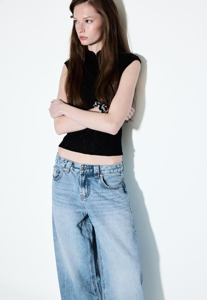 Jean D80 coupe Barrel Jean D80 coupe Barrel