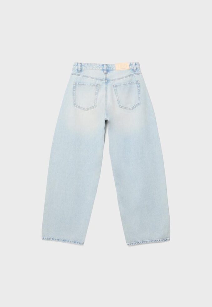 Jean D80 coupe Barrel Jean D80 coupe Barrel